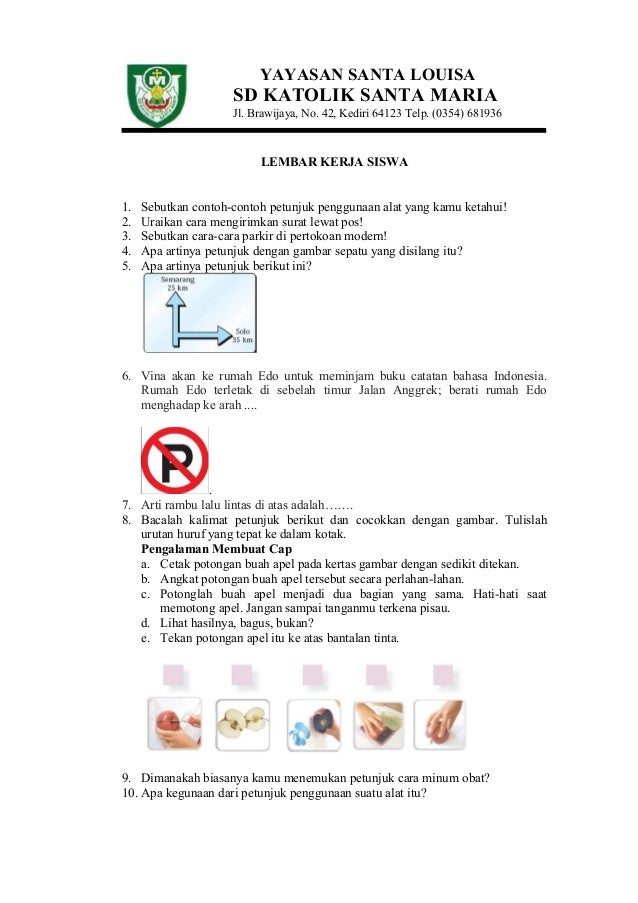 Rpp Bind Kelas Iv Santa Maria