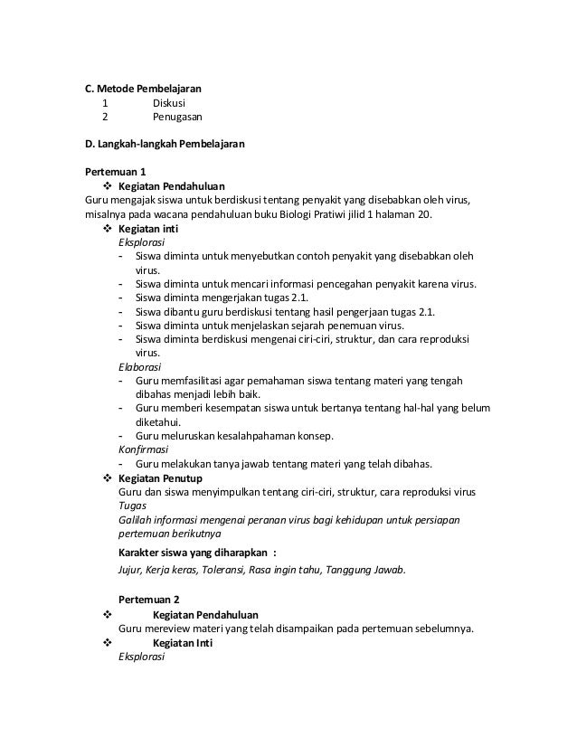 Rpp biologi jilid 1 2013