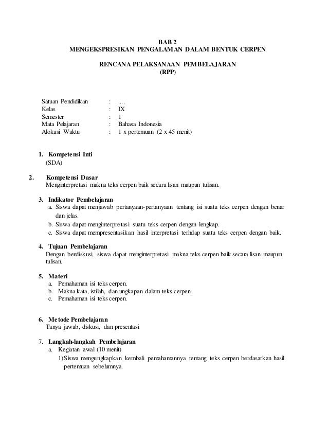 Soal Tentang Cerpen Kelas 11 | Cerpenku
