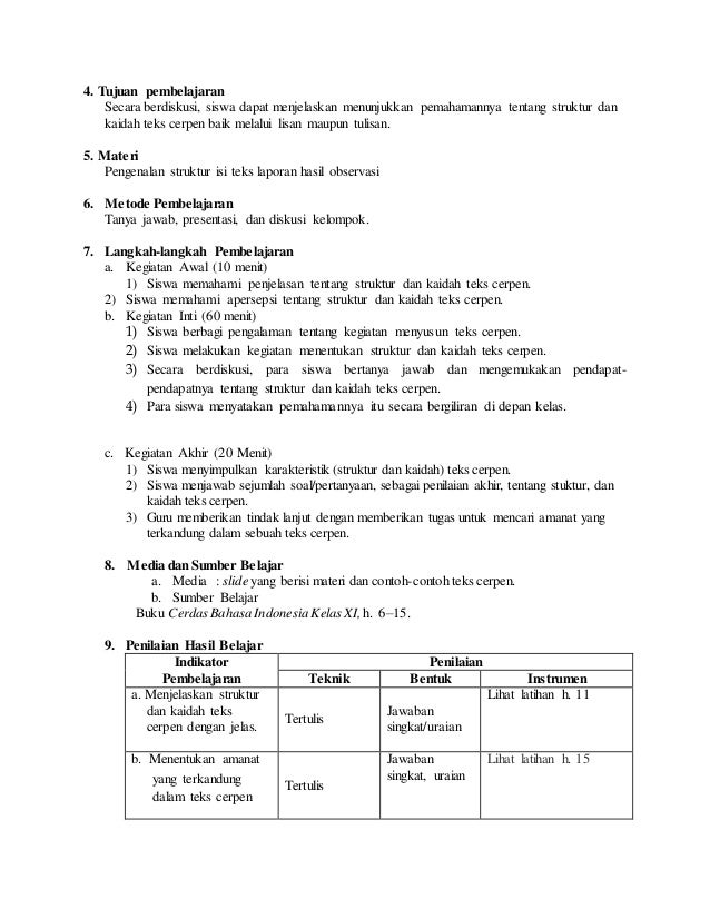 Contoh Teks Laporan Hasil Observasi Dengan Struktur Dan Kaidahnya