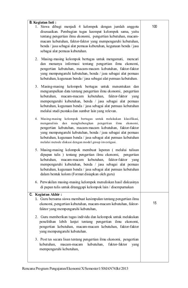 Get Contoh Soal Ekonomi Kelas X Semester 1 28 Gallery
