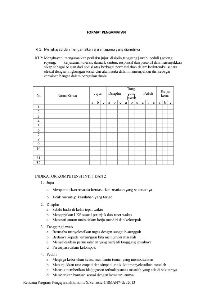 Rpp ekonomi kelas x smt 1