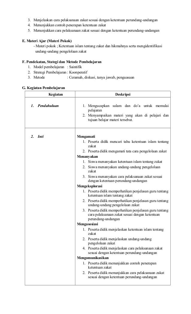 Contoh Ceramah Zakat - Contoh Soal2