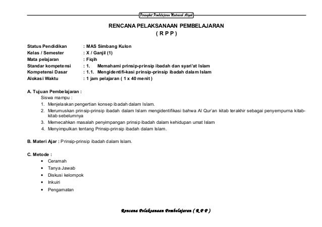 Prinsip Ibadah Dan Maqashid Al Syariah Dalam Islam