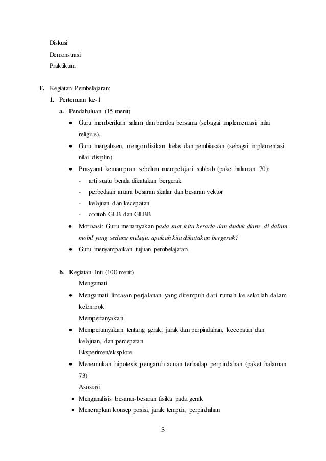 Rpp fisika sma kelas x kenematika sman1 cikembar eli 