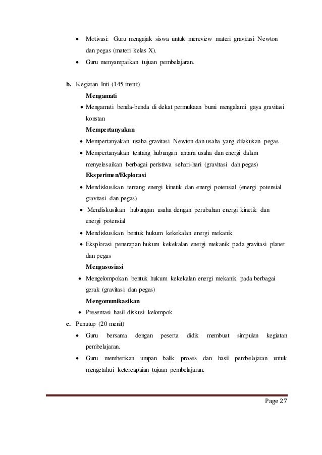 Rpp fisika sma ma kelas xi 2013 full buku
