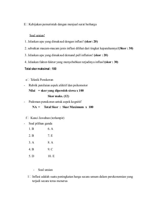 Yuk Mojok! Contoh Soal Essay Gas Mulia