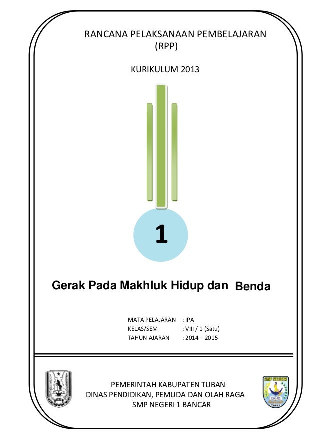 Rpp Ipa Kelas V Sd Kurikulum 2013.RPP IPA KURIKULUM 