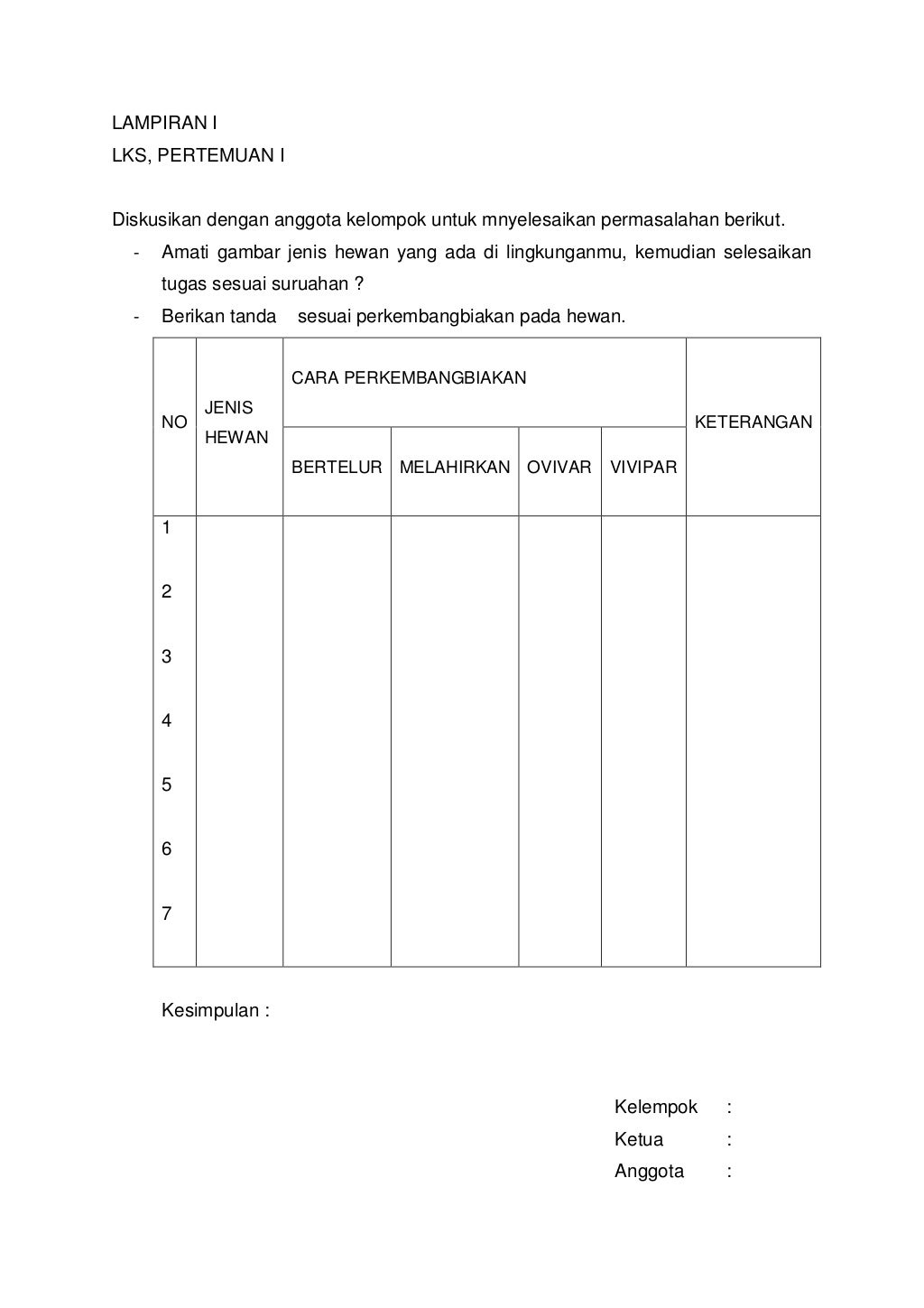 Rpp ipa untuk kelas vi semester ii