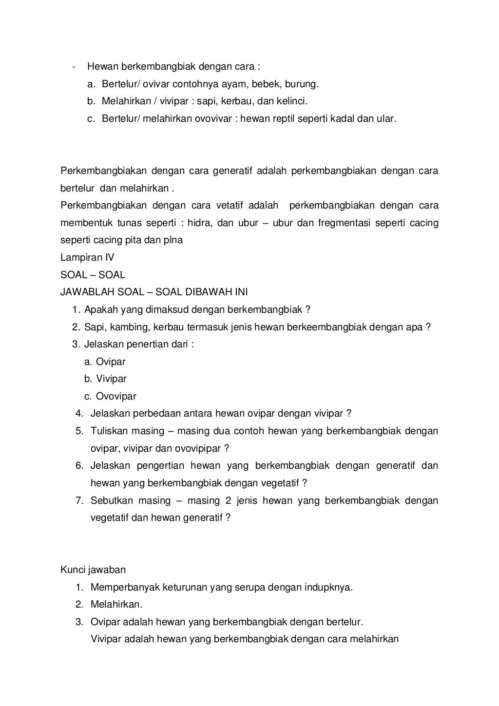 Rpp ipa untuk kelas vi semester ii