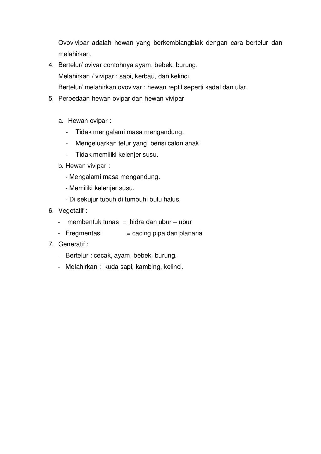 Rpp ipa untuk kelas vi semester ii