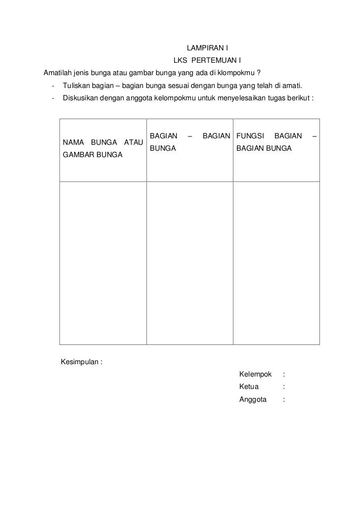 Rpp Ipa Untuk Kelas Vi Semester Ii