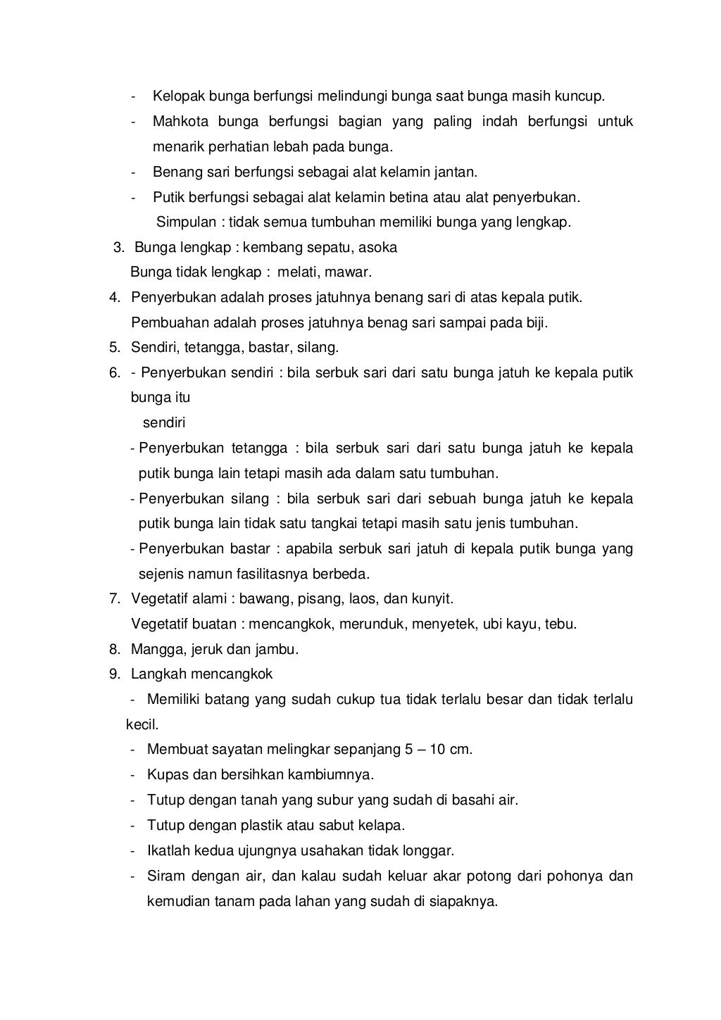 Rpp ipa untuk kelas vi semester ii
