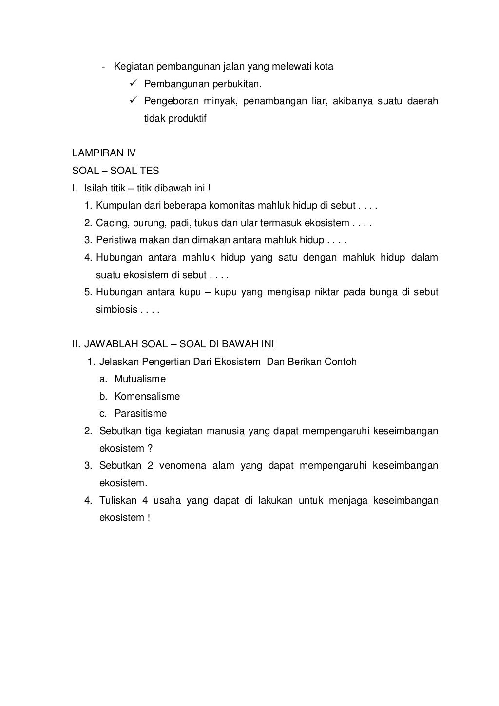 Rpp ipa untuk kelas vi semester ii