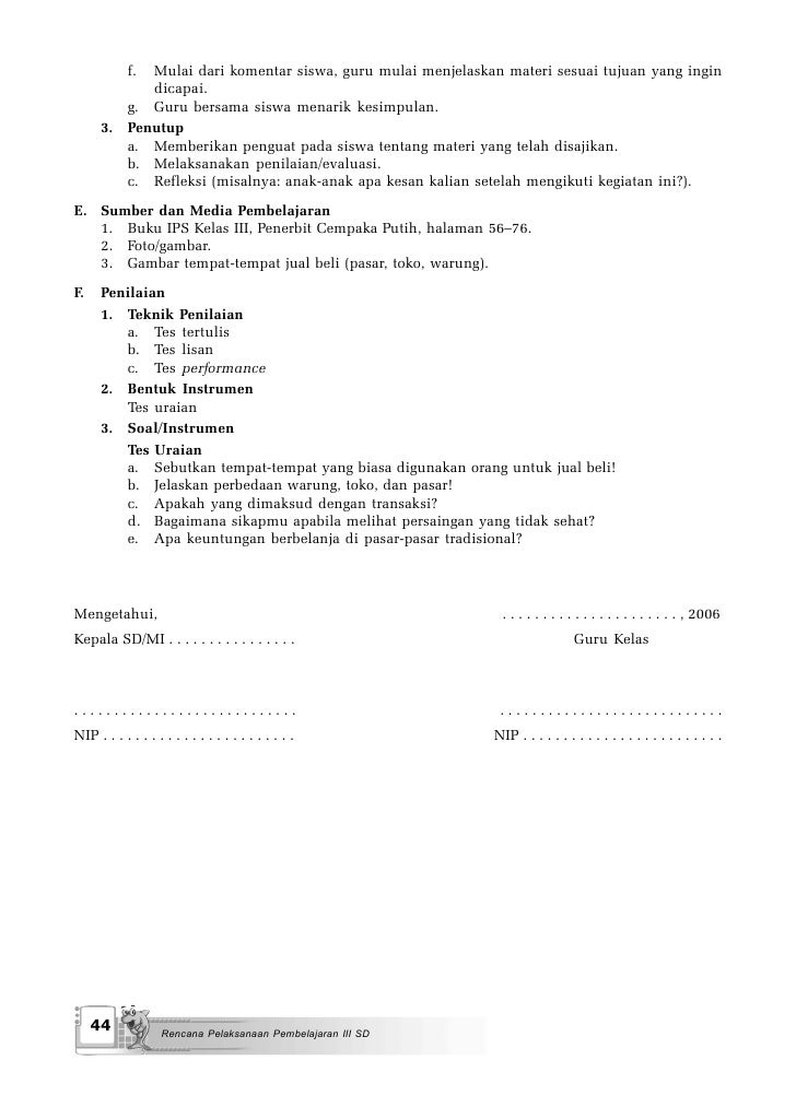 Rpp Ips Kelas 3 Sd Semester 2 Jual Beli Kumpulan Kunci Rpp Ips Kelas 3 Sd Semester 2 Jual Beli Kumpulan Kunci