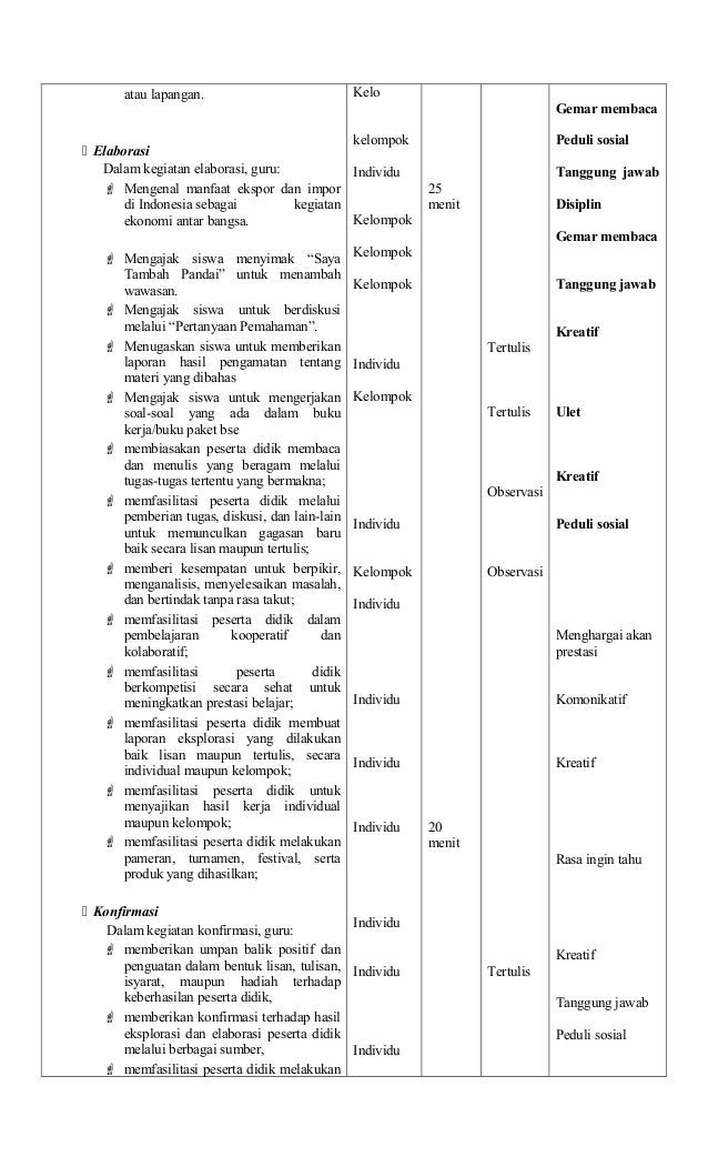 Rpp ips kelas vi ktsp