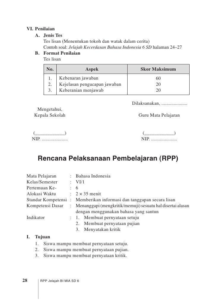 Inspirasi 14 Format Penilaian Tes Lisan Paling Baru