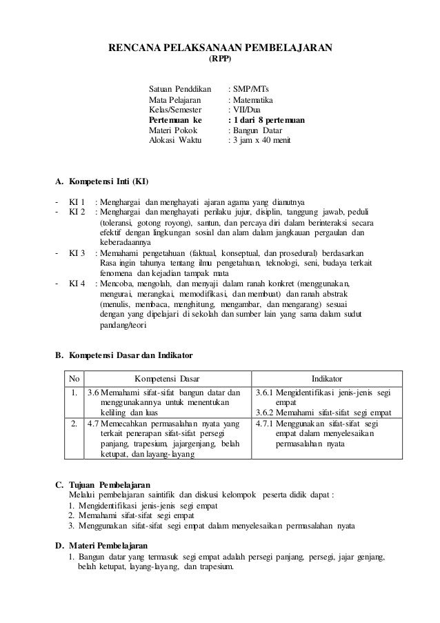  Gabungan  Dari Beberapa Bangun  Datar Yang Membentuk Bangun  