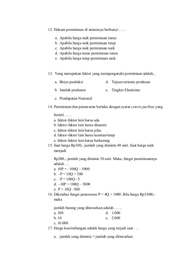 Rpp Ekonomi Sma X Kd 3 4