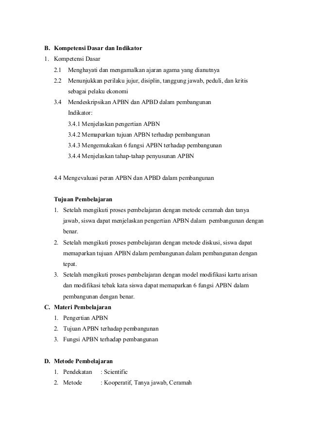 Pertanyaan Tentang Apbd Dan Apbn Dalam