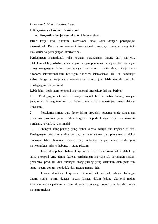 Rpp Ekonomi Sma Xii Kd 3 2