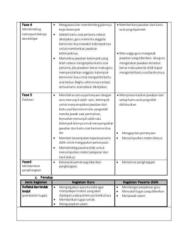 Rpp Kd 3 7 Wajib Rasio Dan Perbandingan Trigonometri