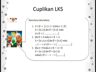 Cuplikan LKS
 