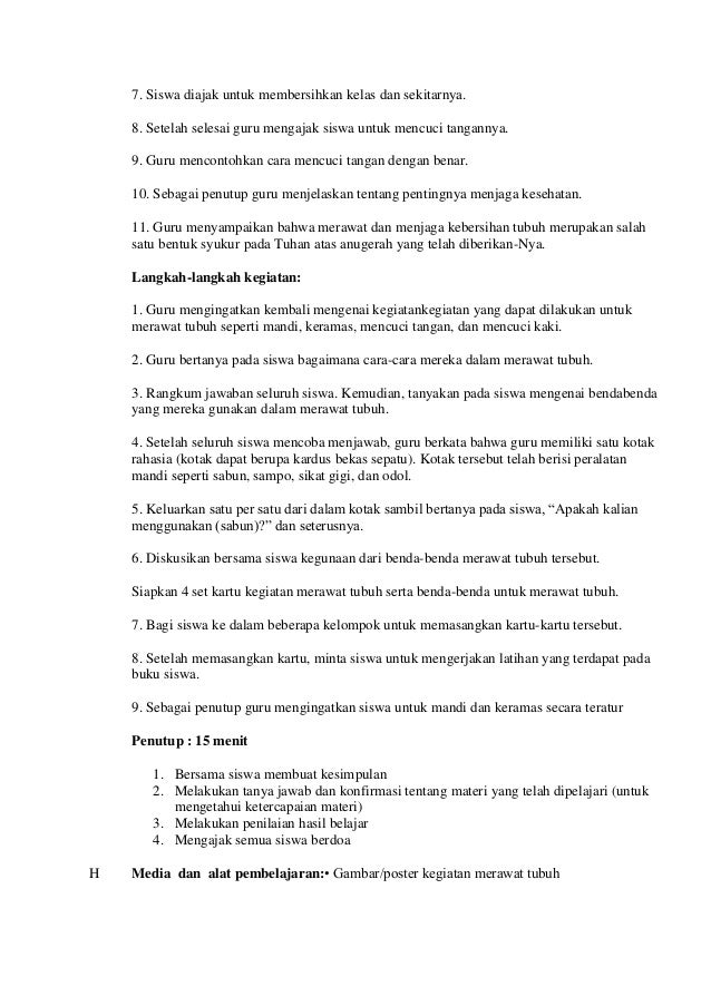 Rpp Kelas 1 Tema 1 Sub Tema 3 Pembelajaran
