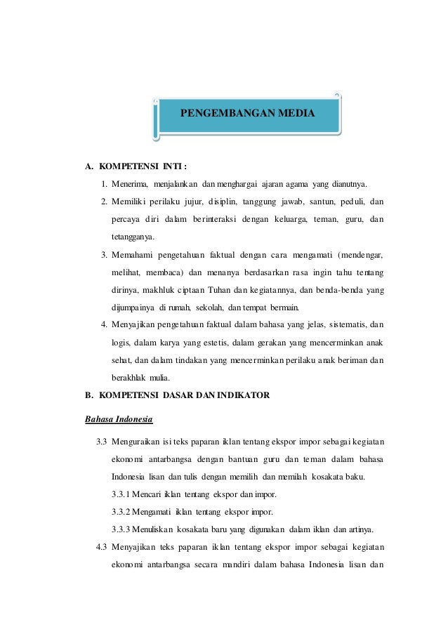 Pedoman penskoran soal essay