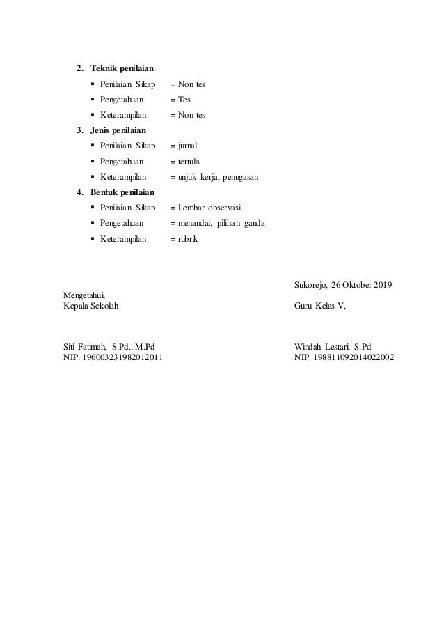 Rubrik Penilaian Soal Uraian Bahasa Indonesia - Carles Pen