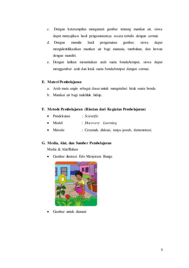 Rpp Kelas 5 Tema 4 Sub 1 Pem 1