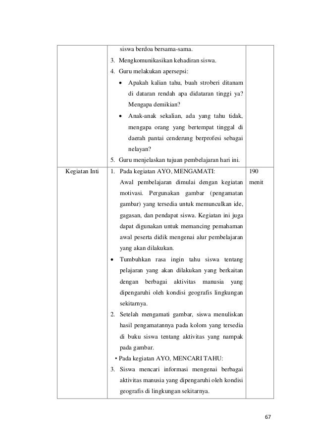 Rpp kelas 5 tema 4 sub 1 pem 6