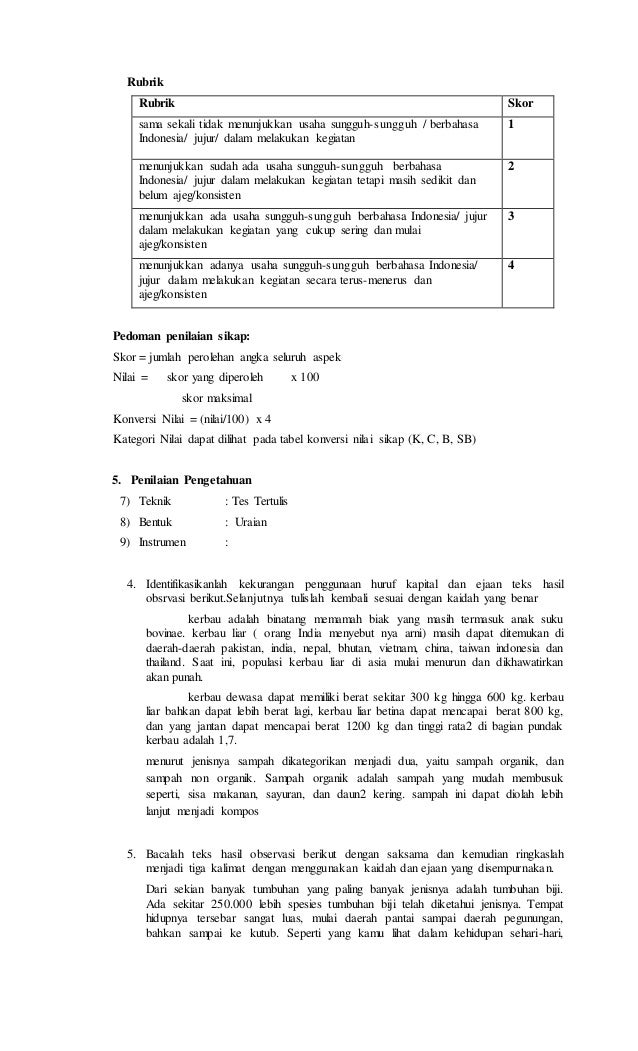 Bacalah Teks Laporan Hasil Observasi Berikut Rasanya