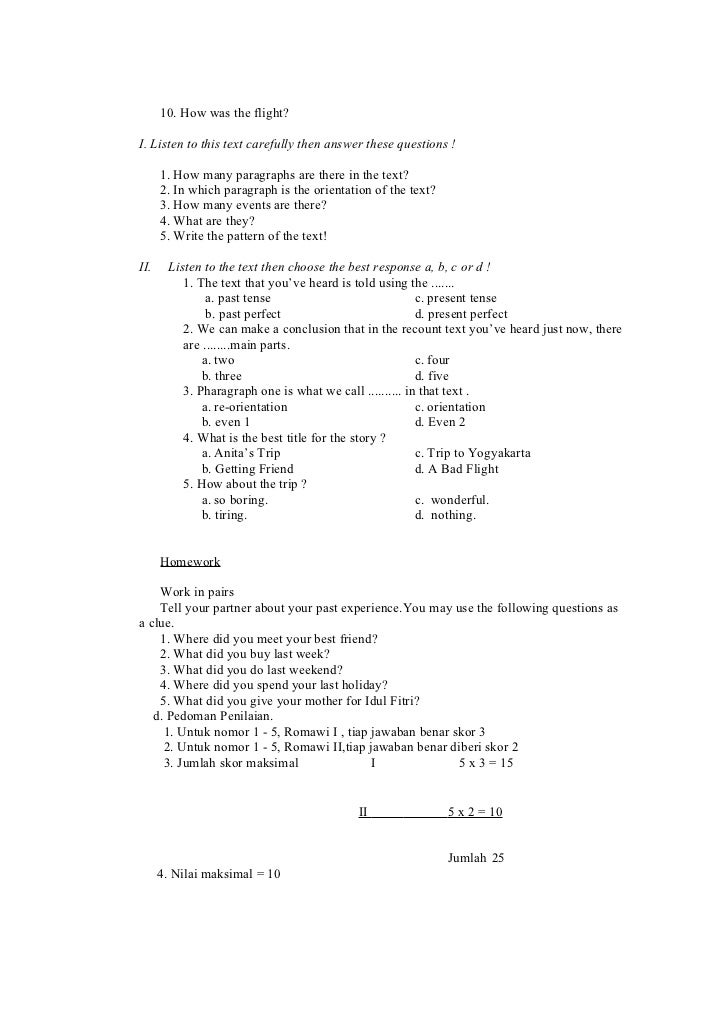 Contoh Soal Noun Phrase Pilihan Ganda Contoh Soal Terbaru