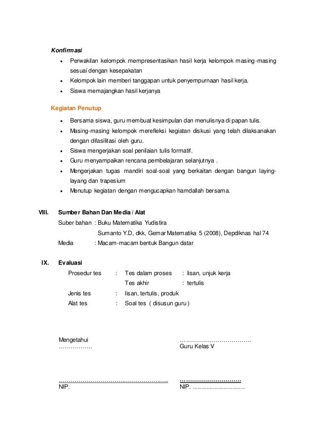 Rpp Kelas Lima Bangn Layang Layang