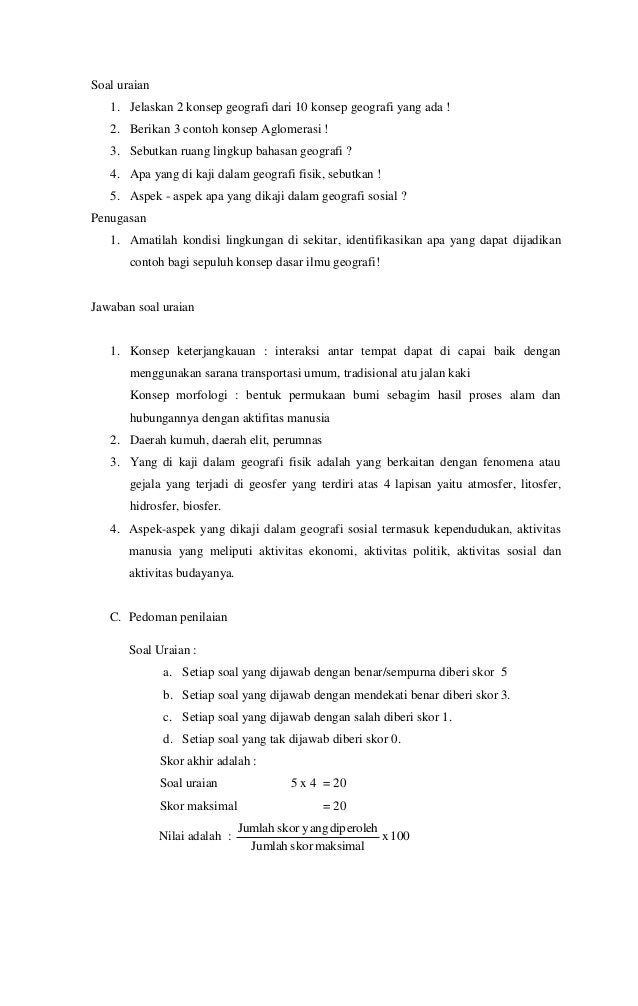 Rpp kelas x geografi edy