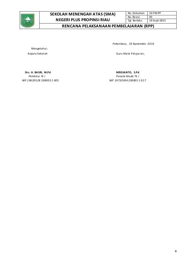  Rpp kelas xi sma kurikulum 2019