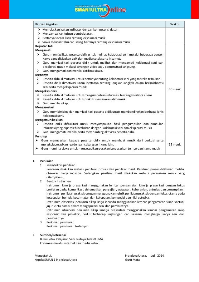 Alat Musik Ritmis Pianika - Contoh Slim