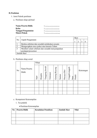 Rpp Kidang Kencana Fix