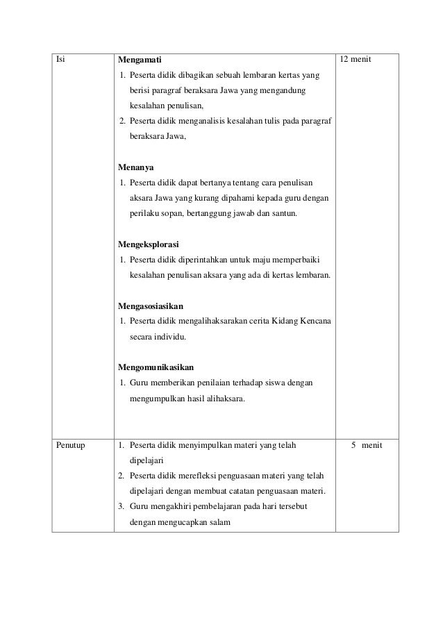 Rpp Kidang Kencana Fix