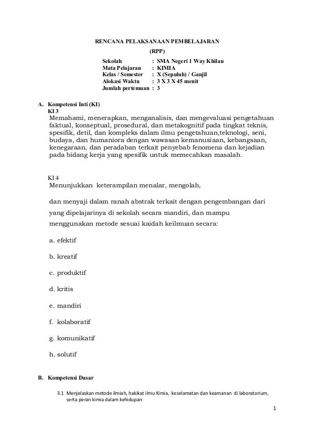 Contoh Soal Kimia Hakikat Ilmu Kimia - Dunia Sosial