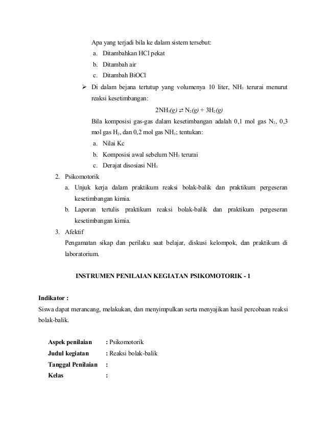 Contoh Laporan Praktikum Kimia Kelas X - Contoh Raffa