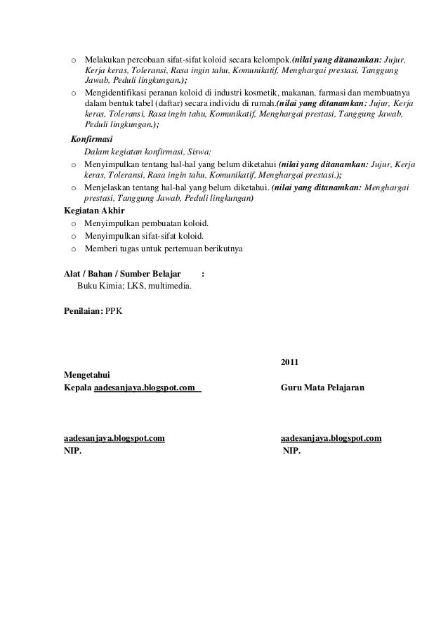  RPP KIMIA KELAS XI 2