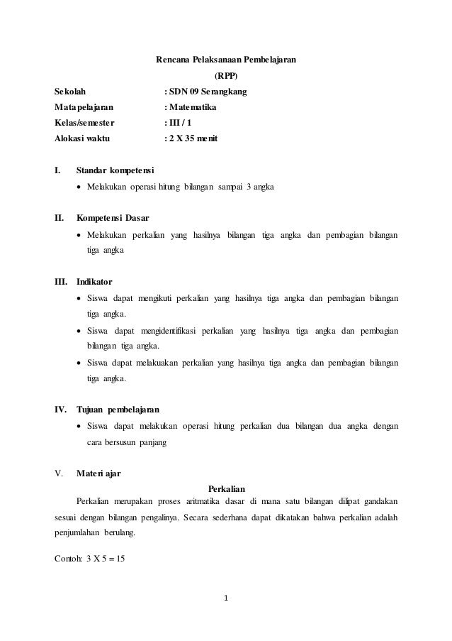 Rpp Kls 3 Pb 1