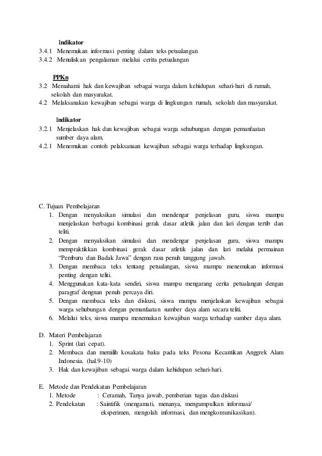 Rpp kls iv tema 6 subtema 1 pb 2
