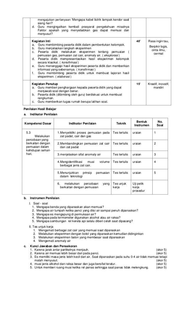 Rpp IPA kls vii semester 2