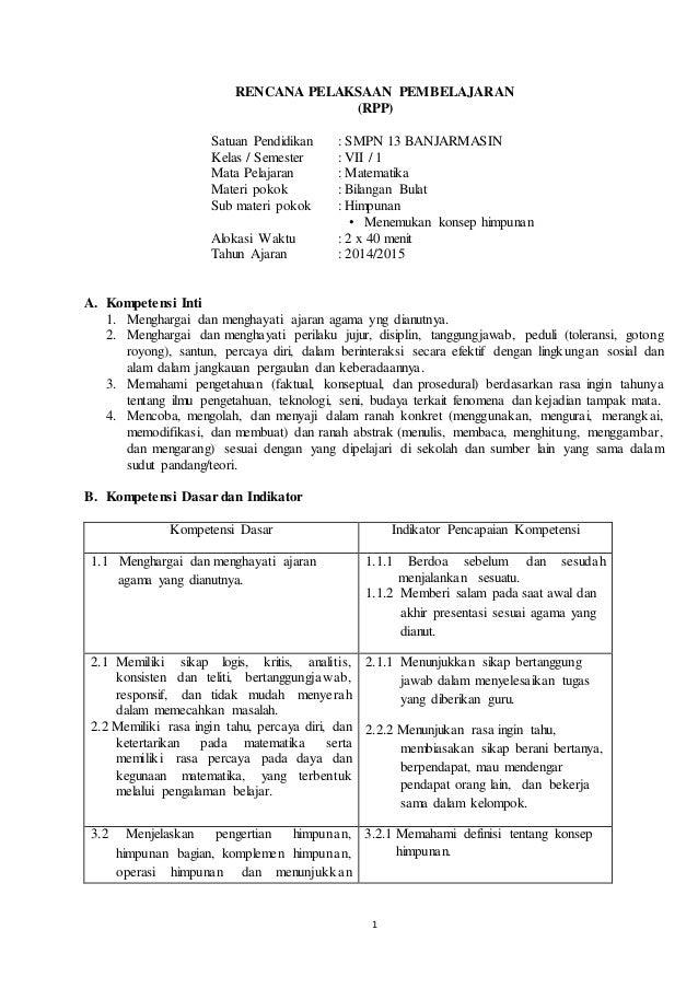 Model Pembelajaran Yang Cocok Untuk Materi Himpunan - Seputar Model