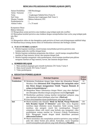 RPP KSE Kelas V B. Herman Eban.docx