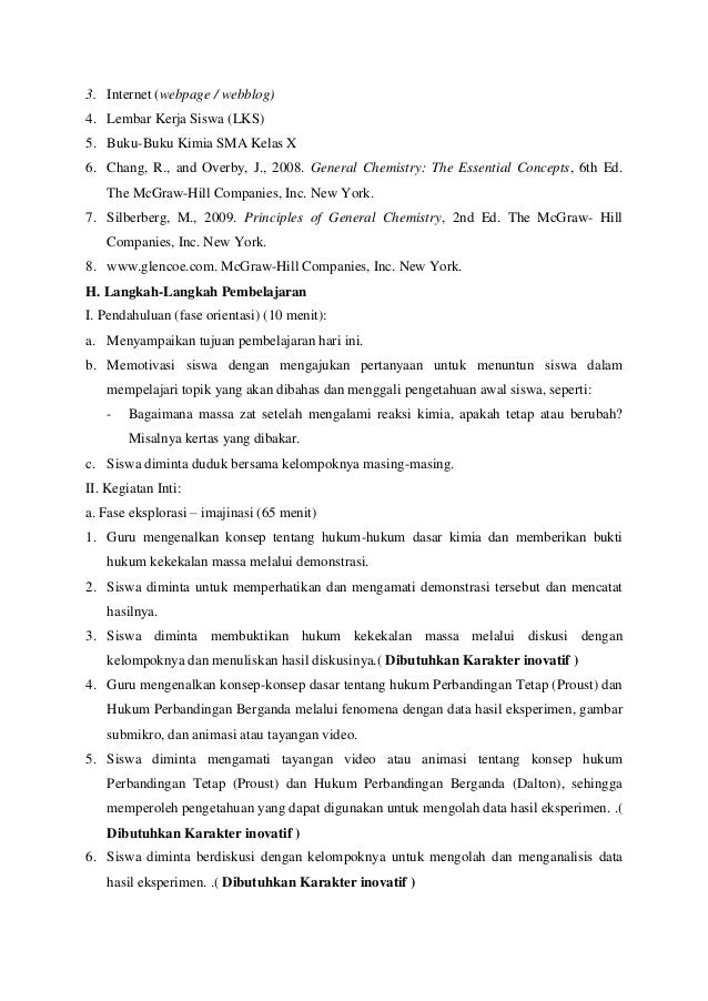 Rpp ikatan kimia kurikulum 2013 pdf