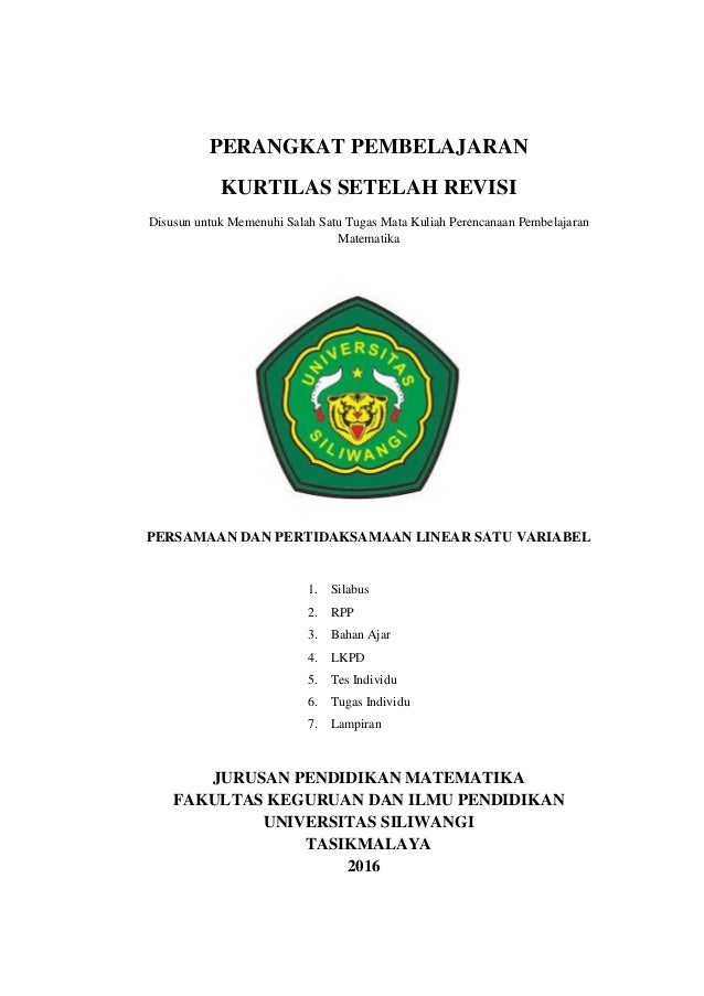 Rpp Matematika Kelas Vii Smp.Rpp Tik Smp Kelas 9. Materi 